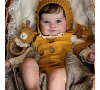 Anano Bebe Reborn Silicona 50cm Bebe Reborn Silicona Cuerpo Completo Bebes Reborns Muñeca Reborns Mini Baby