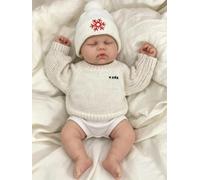 Anano Bebe Reborn Silicona Cuerpo Completo,30 Cm Muñeca De Silicona Bebe Reborn Realista,Bebes De Silicona Reales Se Puede Posar Un Regalo para Mi Ser Querido