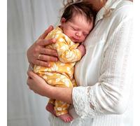 Anano Bebe Reborn Silicona Cuerpo Completo, 45cm Muñeca Bebé Reborn Niño Realista, Bebe Reborns De Silicona Blanda