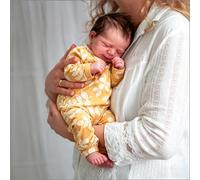Anano Bebe Reborn Silicona Cuerpo Completo-45CM Muñecas Bebe Reborn Realista Niño, Bebes Reborn De Silicona Cuerpo Entero Realistas Y Reciennacida