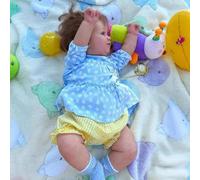 Anano Bebe Reborn Silicona Cuerpo Completo 50cm Bebe Reborn Silicona Bebes Reborns Mini Baby Bebes Reborns