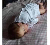 Anano Bebe Reborn Silicona Cuerpo Completo 50cm Bebe Reborn Silicona Muñeca Reborns Bebes Reborns