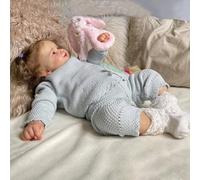 Anano Bebe Reborn Silicona Cuerpo Completo 50cm Bebes De Silicona Muñeca Reborns Bebes Reborna Mini Baby