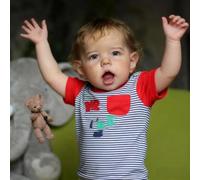 Anano Bebe Reborn Silicona Cuerpo Completo 50cm Bebes Reborns Bebe Reborn Silicona Muñeca Reborns Bebes