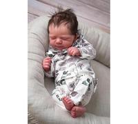 Anano Bebe Reborn Silicona Cuerpo Completo, Muñecas Bebé Reborn Realista Niña, 45CM Bebés Que Parece Real, Muñecas Bebé Reborns De Silicona Cuerpo Completo