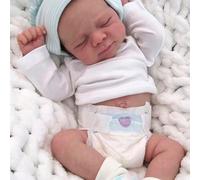 Anano Bebe Reborn Silicona Cuerpo Completo Niña 45CM Muñecas Reborn Bebe Reborn Realista Muñecas Reborns De Silicona Completo Se Puede Bañar