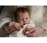 Anano Bebe Reborn Silicona Cuerpo Completo Niño 50cm Muñecas Bebes Reborn De Silicona Blanda Cuerpo Entero Realistas Y Reciennacida Que Parece Real para Niñas De 3 Años