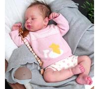 Anano Bebe Reborn Vinilo Completo Corps-50CM Bebe Reborn Girl Reborn Body Completo Vinilo Suave Lavable Muñeca Reborns Chica Cuerpo Entero Vinilos