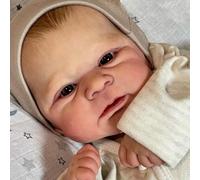 Anano Bebe Reborns Muñecas 47CM Rebornss Bebe Reborns SiliconaS Cuerpo Completo Muñecas para Niños Reborn Bebes RebornS RrebornS SiliconaS Cuerpo Completo Muñeca Reborn Bebes De Silicona Mini Baby