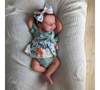 Anano Bebe Reborns Muñecas 48CM Rebornss Bebe Reborns SiliconaS Cuerpo Completo Muñecas para Niñas Reborn Bebes RebornS RrebornS SiliconaS Cuerpo Completo Muñeca Reborn Bebes De Silicona Mini Baby