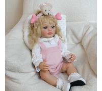 Anano Bebe Reborns Muñecas 55CM Rebornss Bebe Reborns SiliconaS Cuerpo Completo Muñecas para Niñas Reborn Bebes RebornS RrebornS SiliconaS Cuerpo Completo Muñeca Reborn Bebes De Silicona Mini Baby