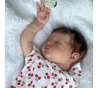 Anano Bebe Reborns Muñecas Rebornsss Bebess 48CM Rebornss Silicona Cuerpo Completo Muñecas para Niñas RebornS Bebes Reborn Rreborn SiliconaS Cuerpo Completo Muñeca RebornS Bebe De Silicona Mini Baby