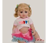 Anano Bebe Reborns Muñecas Rebornsss Bebess 55CM Rebornss Silicona Cuerpo Completo Muñecas para Niñas RebornS Bebes Reborn Rreborn SiliconaS Cuerpo Completo Muñeca RebornS Bebe De Silicona Mini Baby