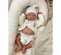 Anano Bebes Reborn De Silicona Cuerpo Entero Realistas Y Reciennacida 45cm Bebe Reborn Original Muñecos Que Parecen De Verdad Bebes Recien Nacidos Muñecos Reales para Niñas