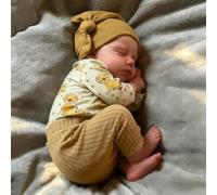 Anano Bebes Reborns 50cm Bebes Reborn Bebe Reborns Silicona Bebe Reborn Silicona Cuerpo Completo