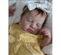 Anano BebeSSS RebornSS Muñecas 50cm Reborn Siliconas Cuerpo Completo Muñecas para Niñas RebornS Bebes RebornSS RrebornS Silicona Cuerpo Completo Muñeca Reborns Bebe De Silicona Mini Baby