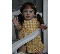Anano de gran tamaño Reborn 26 pulgadas 70cm Muñecas Reborn Bebé Muñeca Niño Reborn Muñeca Realista Bebe Reborn Toddler Venas Visibles en la piel