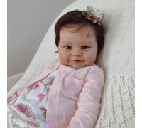 Anano Mini Baby 50cm Bebe Bebe Reborn Silicona Bebes Reborns Bebes Reborns Reborn Silicona Cuerpo Completo