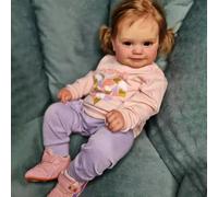 Anano Mini Baby 50cm Bebe Reborn Silicona Cuerpo Completo Bebe Reborn Silicona Bebes Reborns Bebes Reborns