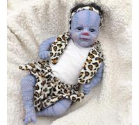 Anano Muñeca Avatar Bebé Reborn Realista De Silicona Pesados Bebés 45cm Bebe Recien Nacido Muñecos Reborn Reales Que Parecen De Verdad Bebe Reborn Toddler Movie Props