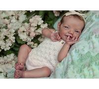 Anano Muñeca Bebe Reborn 50CM Niña Cuerpo Completo De Silicona Blanda - Recién Nacidos Que Parecen De Verdad Con Ropa