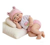 Anano Muñeca Bebé Reborn Squishy de Silicona de Platino Corporal Completa, 12 Pulgadas 2 kg, Cabeza Flexible, Ideal para Jugar y Coleccionar