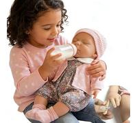 Anano Muñeca Reborn Niña 12 Pulgadas 2 kg, Silicona de Platino 100% Líquida y Sólida Corporal Completa Squishy, Pestañas Inseridas, para Niños y Coleccionistas