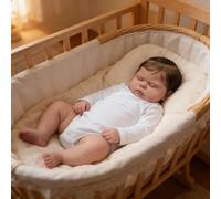 Anano Muñeca Reborn Silicona 48 Cm Cuerpo De Tela Suave,Muñeca Silicona Bebe Reborn Realista,Muñeca Realista De Niño Pequeño Se Puede Colocar En Diferentes Posiciones