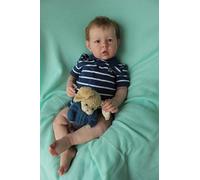 Anano Muñecas Reborn Bebe Muñeca Niño Reborn Silicona Realista Munecos Y Munecas 50cm Recién Nacido Nenuco Reborn Doll Regalo Autentica Hiperrealista con Ropa + Accesorios