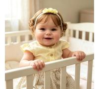 Anano Muñecas Reborn de Bebé de Cuerpo Completo - 20" Muñeca Bebé Realista Natural Muñecas Bebé Vida Real Niña Recién Nacida Posable Suave Regalo Conjunto con Accesorios para Niños de 3 Años