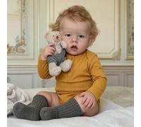 Anano Muñecas Reborn de Bebé Realistas 50 CM Recién Nacido Realista Niño