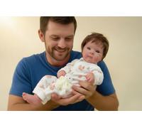 Anano Muñecas Reborn De Silicona Cuerpo Completo Niña 45 Cm Bebes Reborn De Silicona Cuerpo Entero Realistas Y Reciennacida Muñecos Que Parecen De Verdad Juguetes