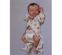 Anano Muñecas Reborn Silicona Cuerpo Completo Niña 45cm Bebe De Silicona Cuerpo Entero Platino Blando Muñecos De Silicona Que Parecen Bebés Reales Y Se Sienten Reales con Juguetes