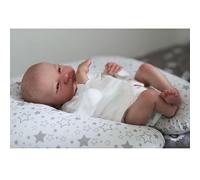 Anano Reborn Baby Full Silicona Realista Muñeca Niña Ojos Abiertos 19 Pulgadas Levi Cuerpo Completo Como Real Toddler Silicona Suave Bebé