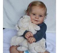 Anano Reborn Bebe De Silicona Mini Baby 60cm Bebe Reborn Silicona Muñeca Reborns