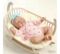 Anano Reborn Silicona Cuerpo Completo,50 Cm Bebe Reborn Realista Una Chica Muy Realista,Muñeca De Silicona Un Recién Nacido En La Vida Real Accesorios Bebe Juguete