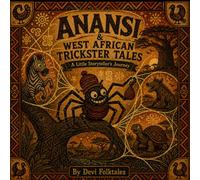 Anansi & West African Trickster Tales: Timeless Legends Illustrated in Authentic Traditional Folk Art (A Little Storyteller's Journey)