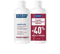 Ducray Anaphase Champú Anticaída Crónica 2x400 ml