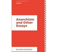 Anarchism and Other Essays