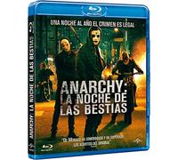 Anarchy: La Noche De Las Bestias [Blu-ray]