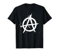 Anarchy Symbol Anarchy Punks Graffiti Punker Punker Punk Rock Camiseta