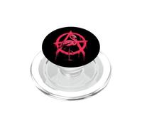 Anarquía Flamingo Punk Rock Protesta Graffiti Rebelión PopSockets PopGrip para MagSafe