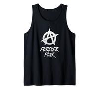 Anarquía, libertad, punks, punk rock, anarquía Camiseta sin Mangas