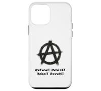 Anarquía, libertad, punks, punk rock, anarquía Carcasa para iPhone 12 mini