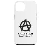 Anarquía, libertad, punks, punk rock, anarquía Carcasa para iPhone 13