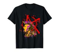 Anarquía Punk británica Cyberpunk Camiseta