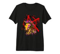 Anarquía Punk británica Cyberpunk Camiseta Premium