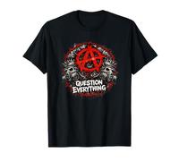 Anarquía, Punk Rock, anarquistas Camiseta