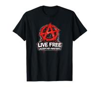 Anarquía, Punk Rock, anarquistas Camiseta