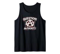 Anarquía, Punk Rock, anarquistas Camiseta sin Mangas